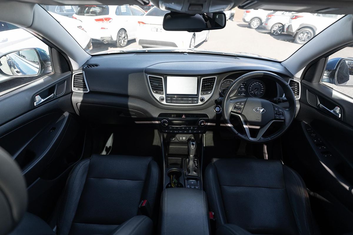 2017 Hyundai Tucson Highlander TLe