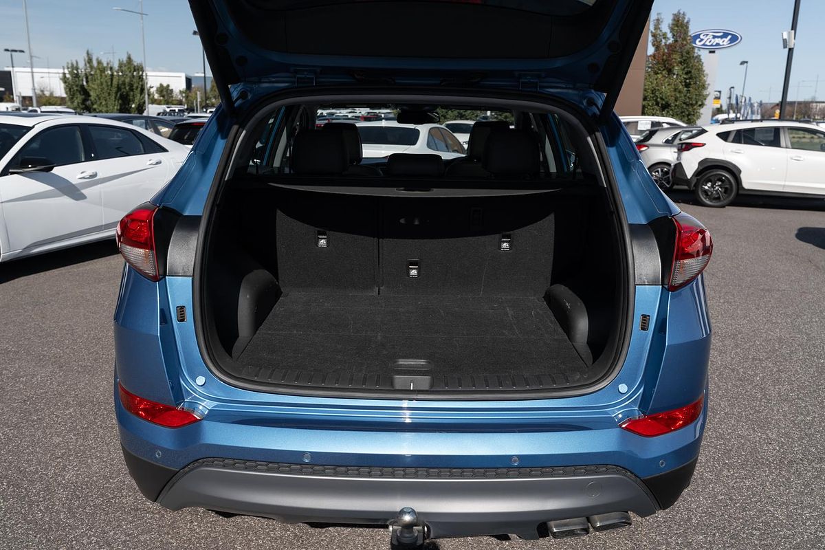 2017 Hyundai Tucson Highlander TLe