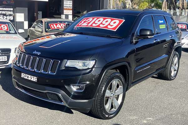2015 Jeep Grand Cherokee Limited (4x4) WK MY15