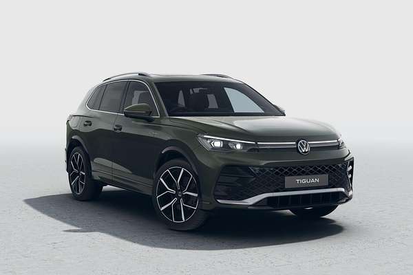 2025 Volkswagen Tiguan 195TSI R-Line CT