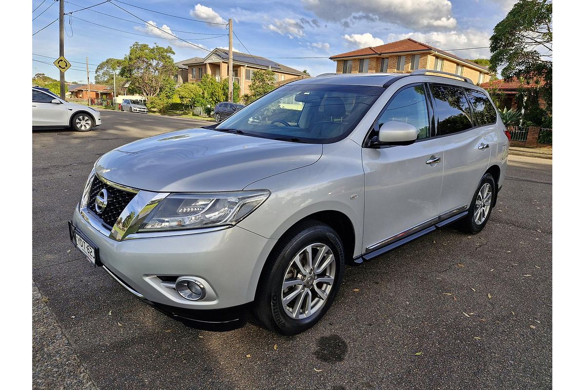 2016 Nissan Pathfinder ST-L R52