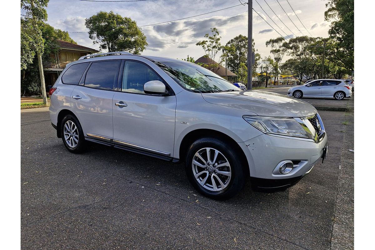 2016 Nissan Pathfinder ST-L R52