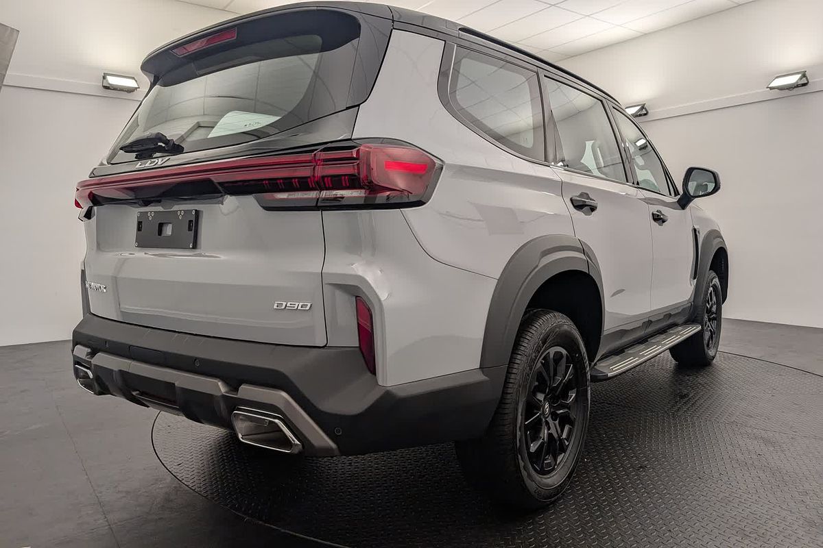 2025 LDV D90 Mode SV9A