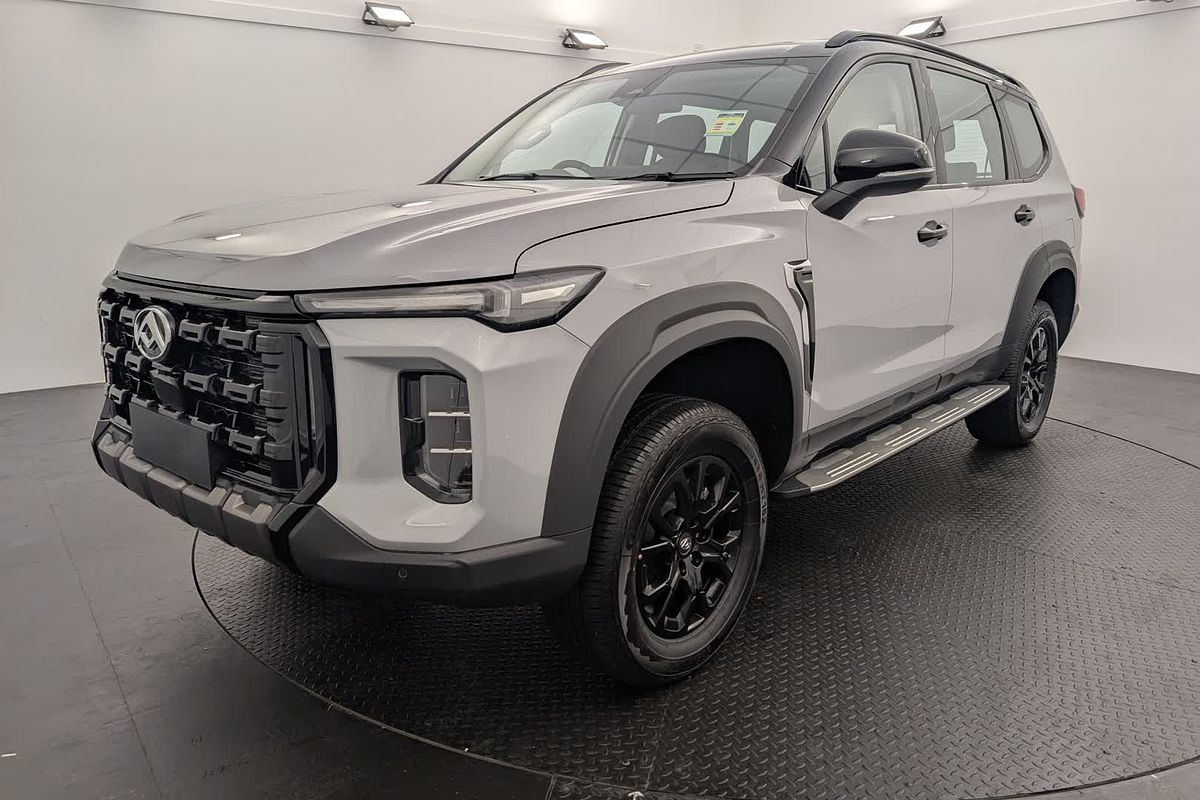 2025 LDV D90 Mode SV9A