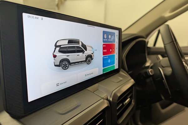 2025 LDV D90 Mode SV9A