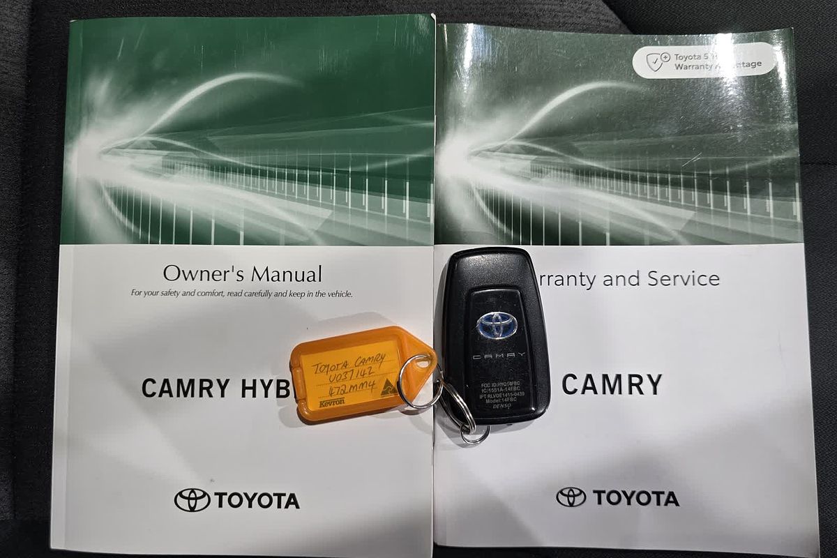 2023 Toyota Camry Ascent AXVH70R