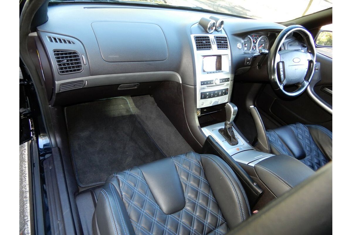 2006 Ford Performance Vehicles Super Pursuit BF Rear Wheel Drive