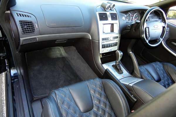 2006 Ford Performance Vehicles Super Pursuit BF Rear Wheel Drive