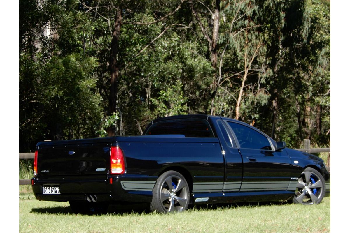 2006 Ford Performance Vehicles Super Pursuit BF Rear Wheel Drive