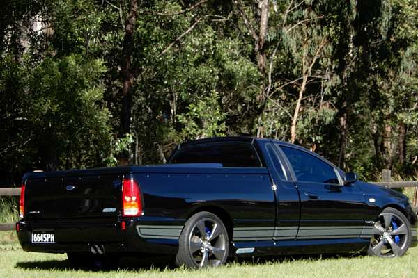 2006 Ford Performance Vehicles Super Pursuit BF Rear Wheel Drive