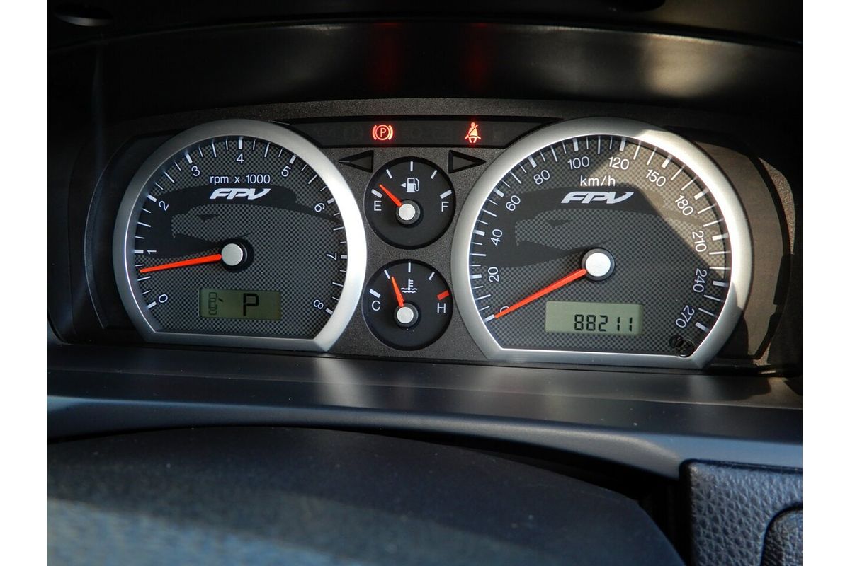 2006 Ford Performance Vehicles Super Pursuit BF Rear Wheel Drive