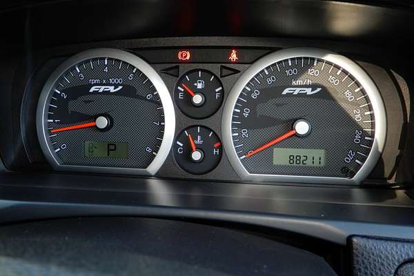 2006 Ford Performance Vehicles Super Pursuit BF Rear Wheel Drive