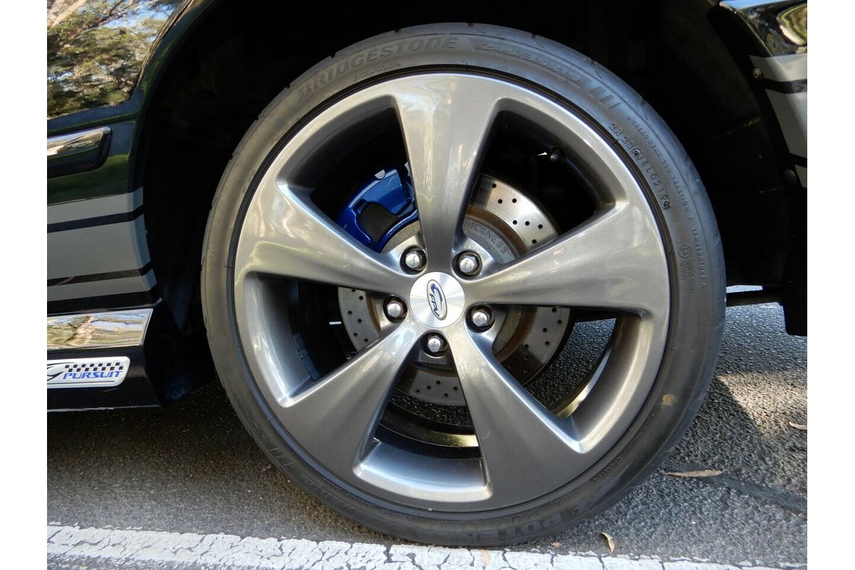 2006 Ford Performance Vehicles Super Pursuit BF Rear Wheel Drive