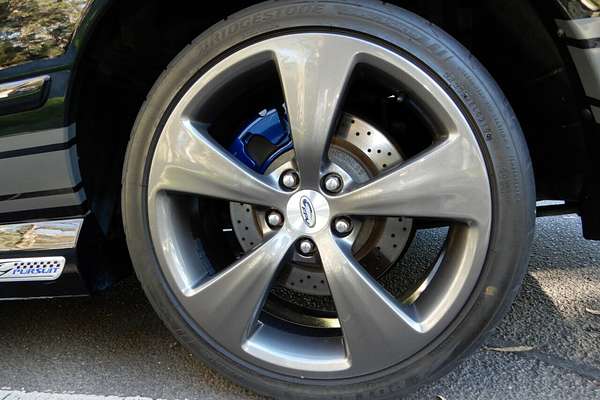 2006 Ford Performance Vehicles Super Pursuit BF Rear Wheel Drive
