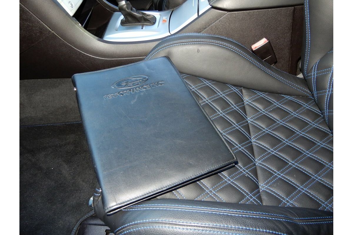 2006 Ford Performance Vehicles Super Pursuit BF Rear Wheel Drive