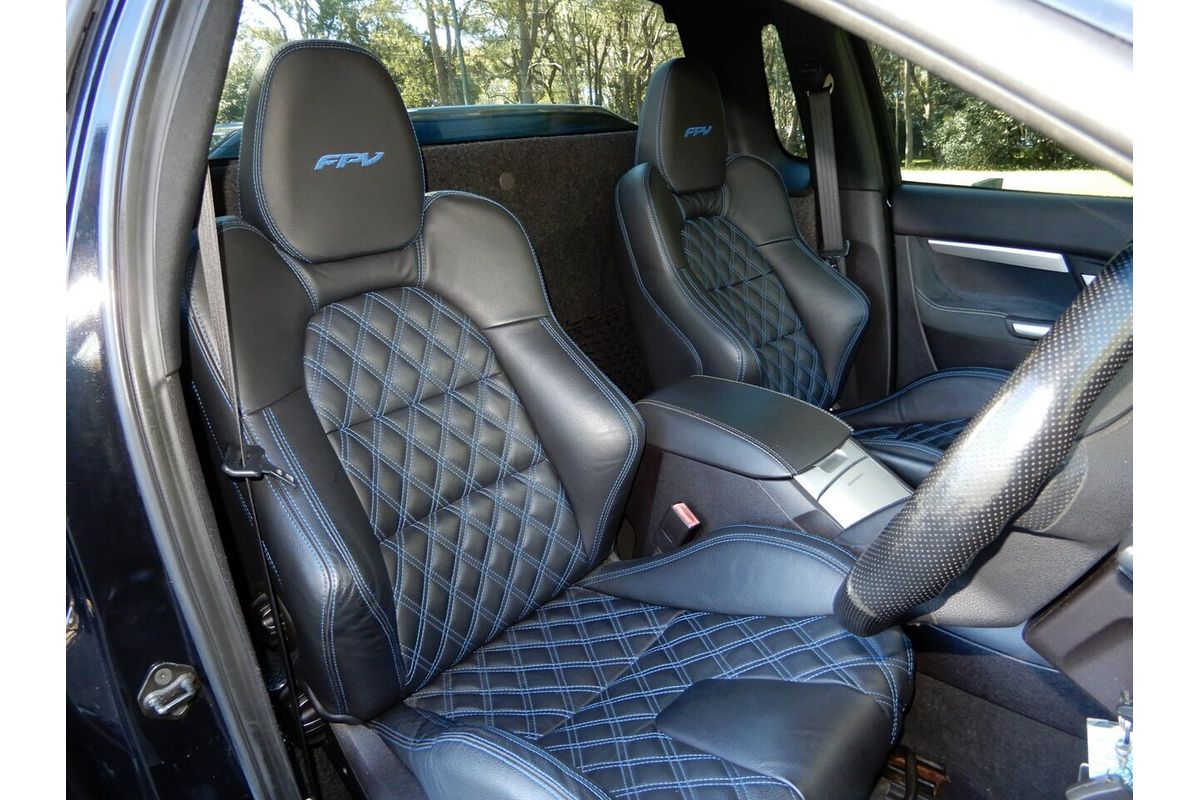 2006 Ford Performance Vehicles Super Pursuit BF Rear Wheel Drive