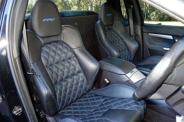 2006 Ford Performance Vehicles Super Pursuit BF Rear Wheel Drive