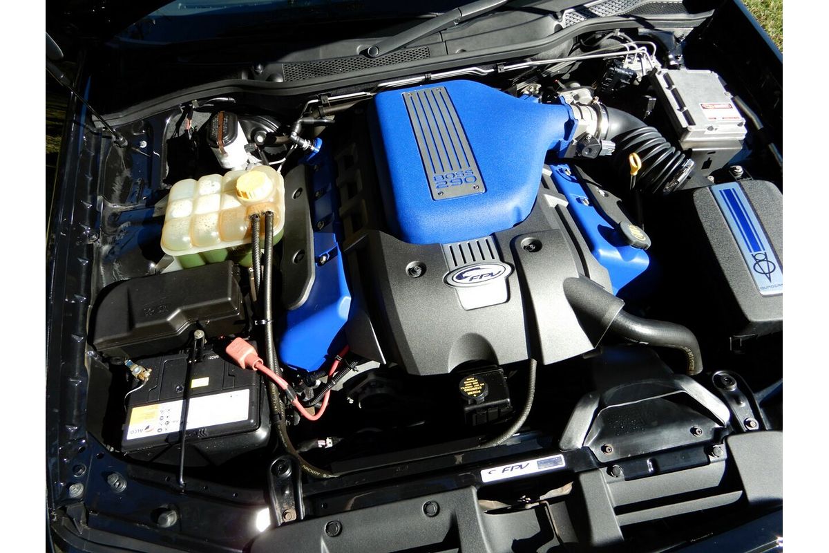 2006 Ford Performance Vehicles Super Pursuit BF Rear Wheel Drive