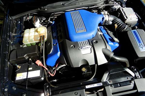 2006 Ford Performance Vehicles Super Pursuit BF Rear Wheel Drive
