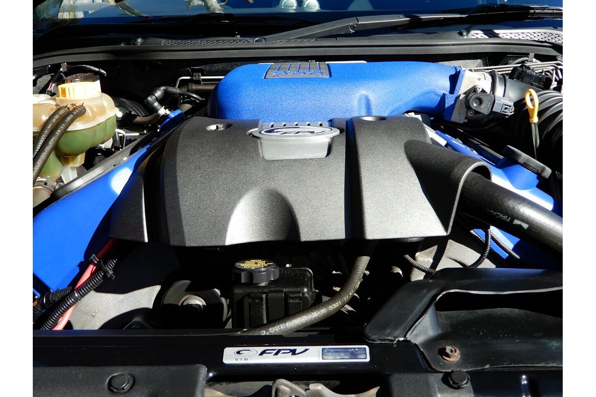 2006 Ford Performance Vehicles Super Pursuit BF Rear Wheel Drive