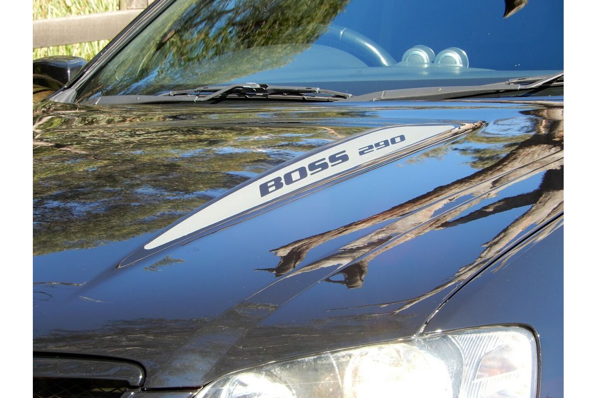 2006 Ford Performance Vehicles Super Pursuit BF Rear Wheel Drive