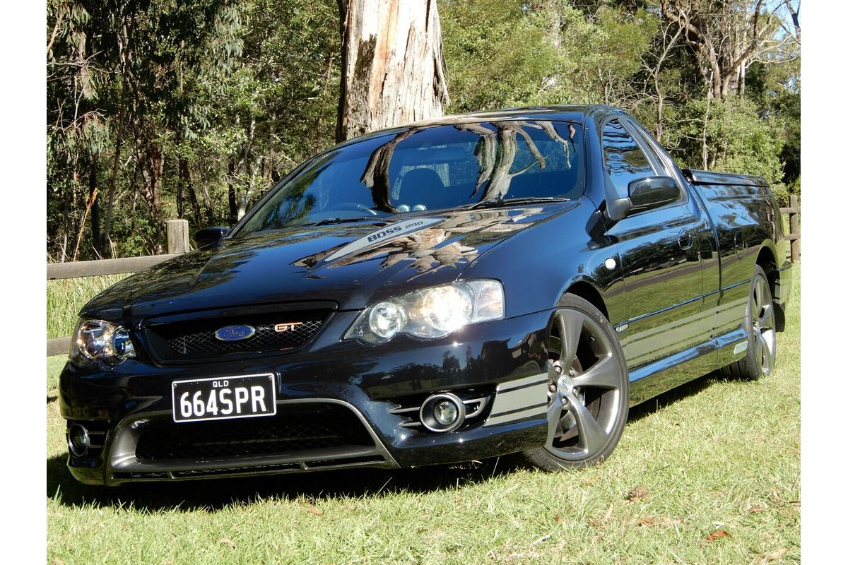 2006 Ford Performance Vehicles Super Pursuit BF Rear Wheel Drive