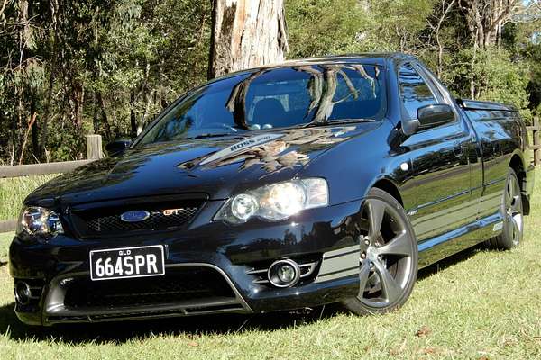 2006 Ford Performance Vehicles Super Pursuit BF Rear Wheel Drive