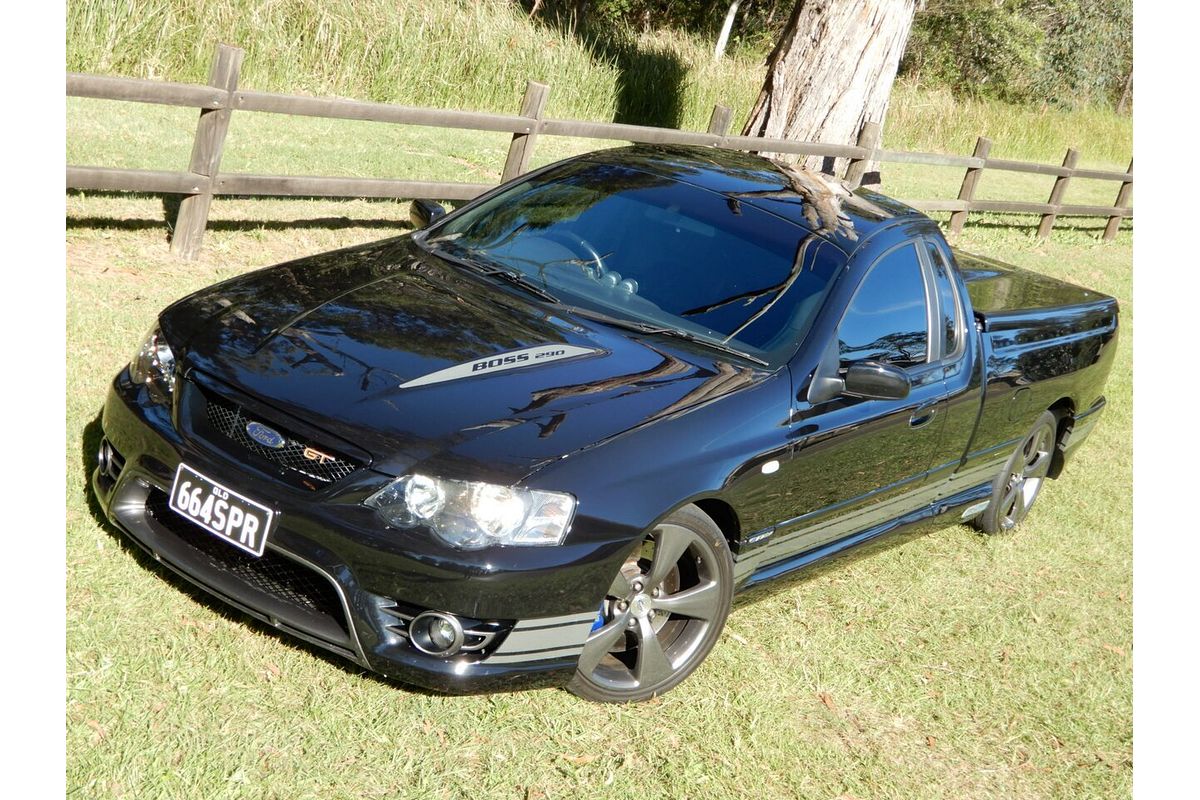 2006 Ford Performance Vehicles Super Pursuit BF Rear Wheel Drive