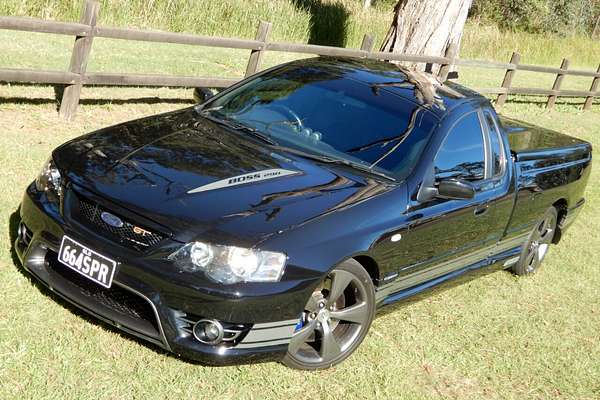 2006 Ford Performance Vehicles Super Pursuit BF Rear Wheel Drive