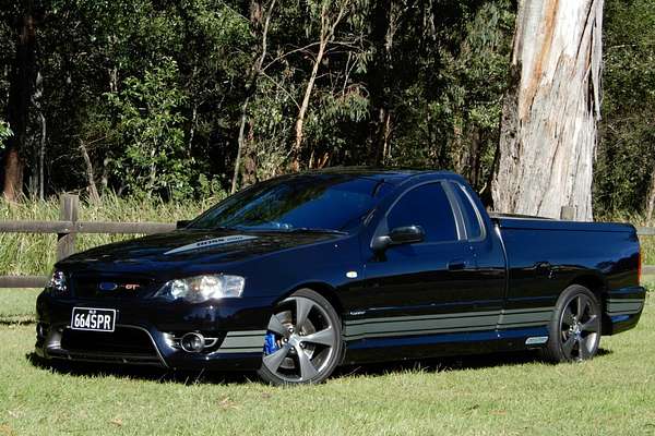 2006 Ford Performance Vehicles Super Pursuit BF Rear Wheel Drive