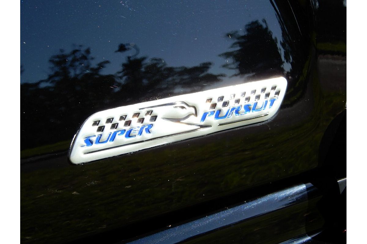 2006 Ford Performance Vehicles Super Pursuit BF Rear Wheel Drive