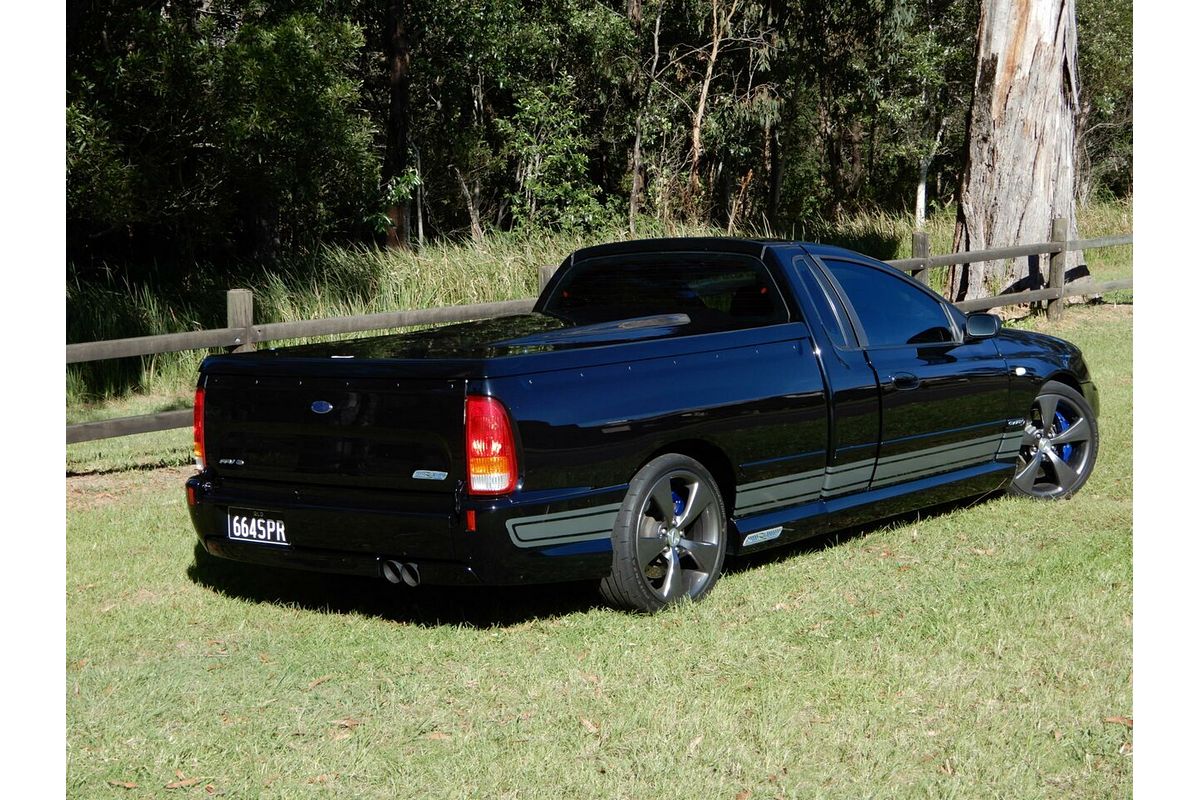 2006 Ford Performance Vehicles Super Pursuit BF Rear Wheel Drive
