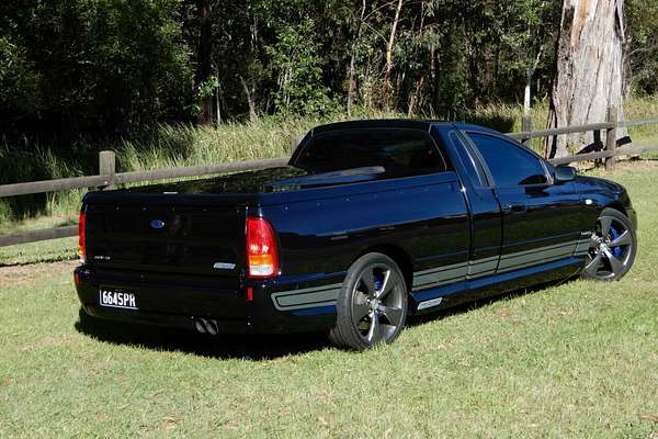 2006 Ford Performance Vehicles Super Pursuit BF Rear Wheel Drive