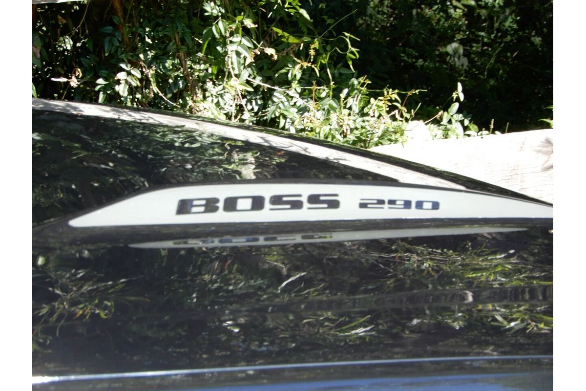 2006 Ford Performance Vehicles Super Pursuit BF Rear Wheel Drive