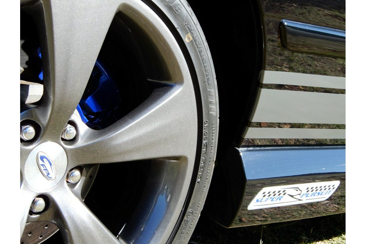 2006 Ford Performance Vehicles Super Pursuit BF Rear Wheel Drive