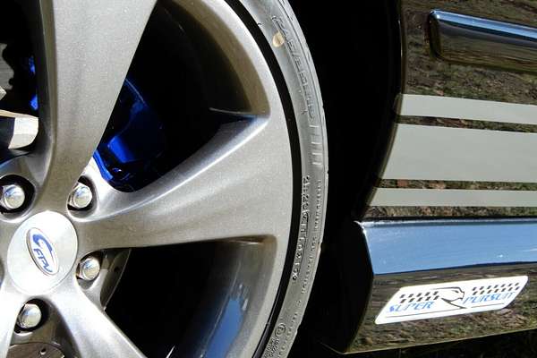 2006 Ford Performance Vehicles Super Pursuit BF Rear Wheel Drive
