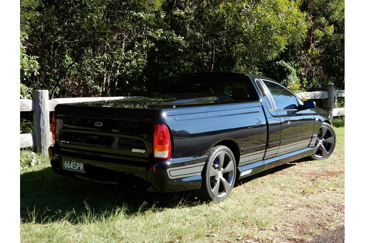 2006 Ford Performance Vehicles Super Pursuit BF Rear Wheel Drive