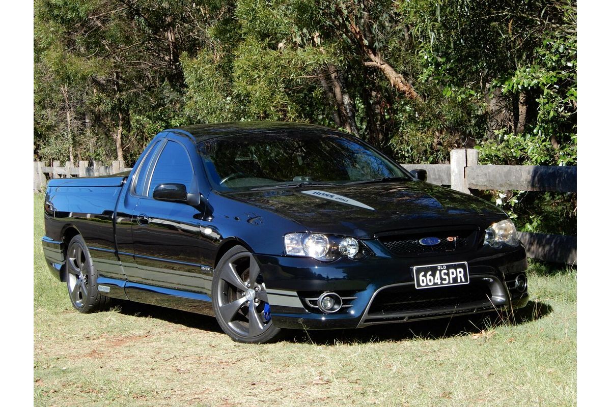 2006 Ford Performance Vehicles Super Pursuit BF Rear Wheel Drive