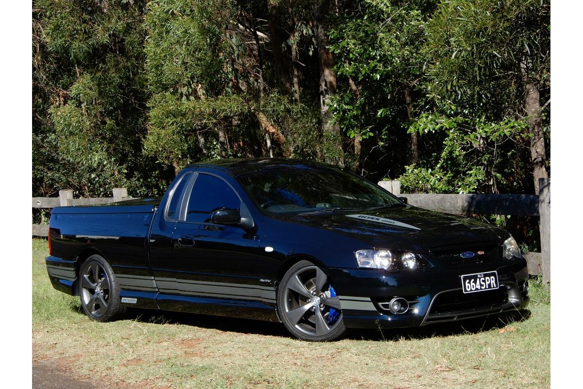 2006 Ford Performance Vehicles Super Pursuit BF Rear Wheel Drive