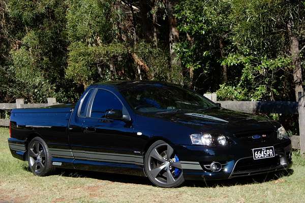 2006 Ford Performance Vehicles Super Pursuit BF Rear Wheel Drive