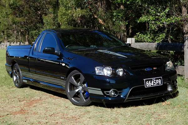 2006 Ford Performance Vehicles Super Pursuit BF Rear Wheel Drive