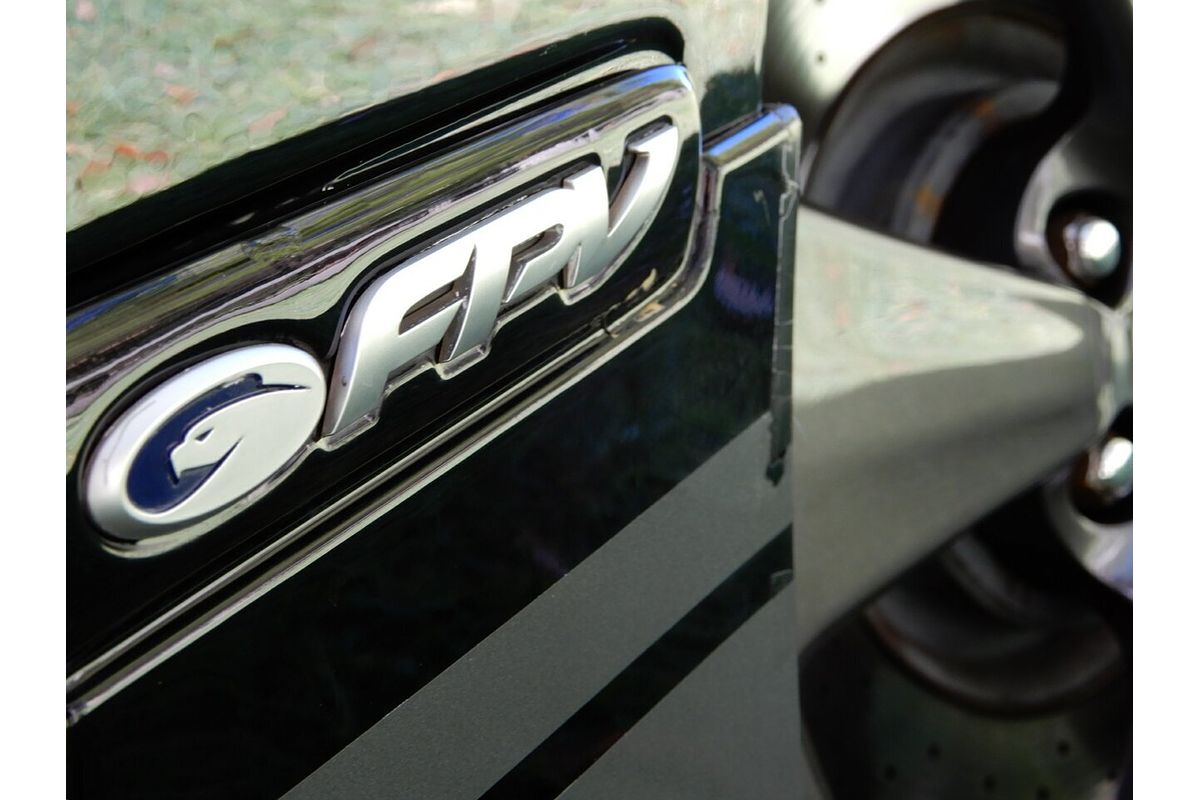 2006 Ford Performance Vehicles Super Pursuit BF Rear Wheel Drive