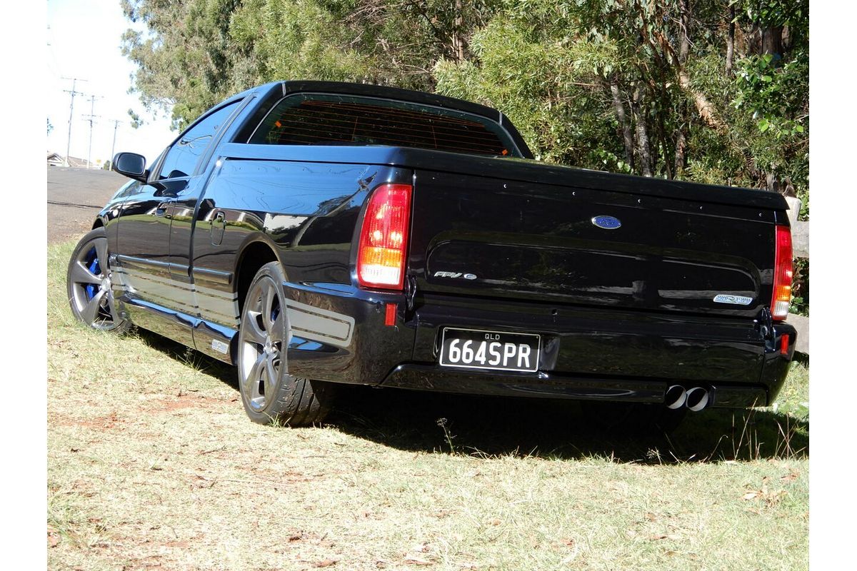 2006 Ford Performance Vehicles Super Pursuit BF Rear Wheel Drive