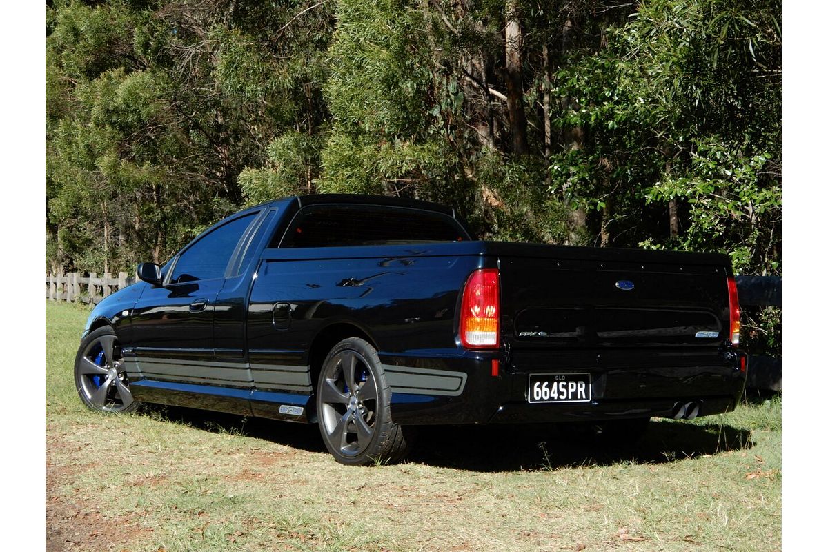 2006 Ford Performance Vehicles Super Pursuit BF Rear Wheel Drive
