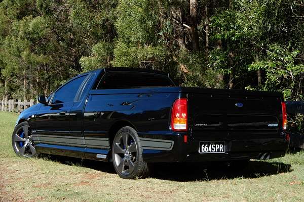 2006 Ford Performance Vehicles Super Pursuit BF Rear Wheel Drive