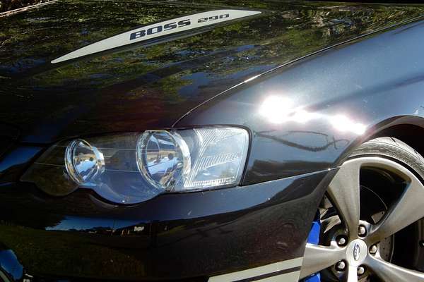 2006 Ford Performance Vehicles Super Pursuit BF Rear Wheel Drive
