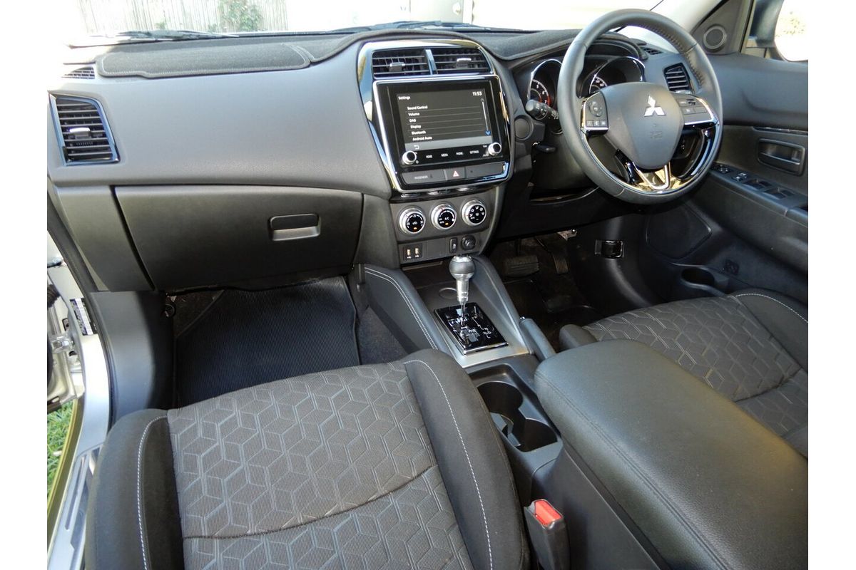 2023 Mitsubishi ASX ES (2WD) XD MY24