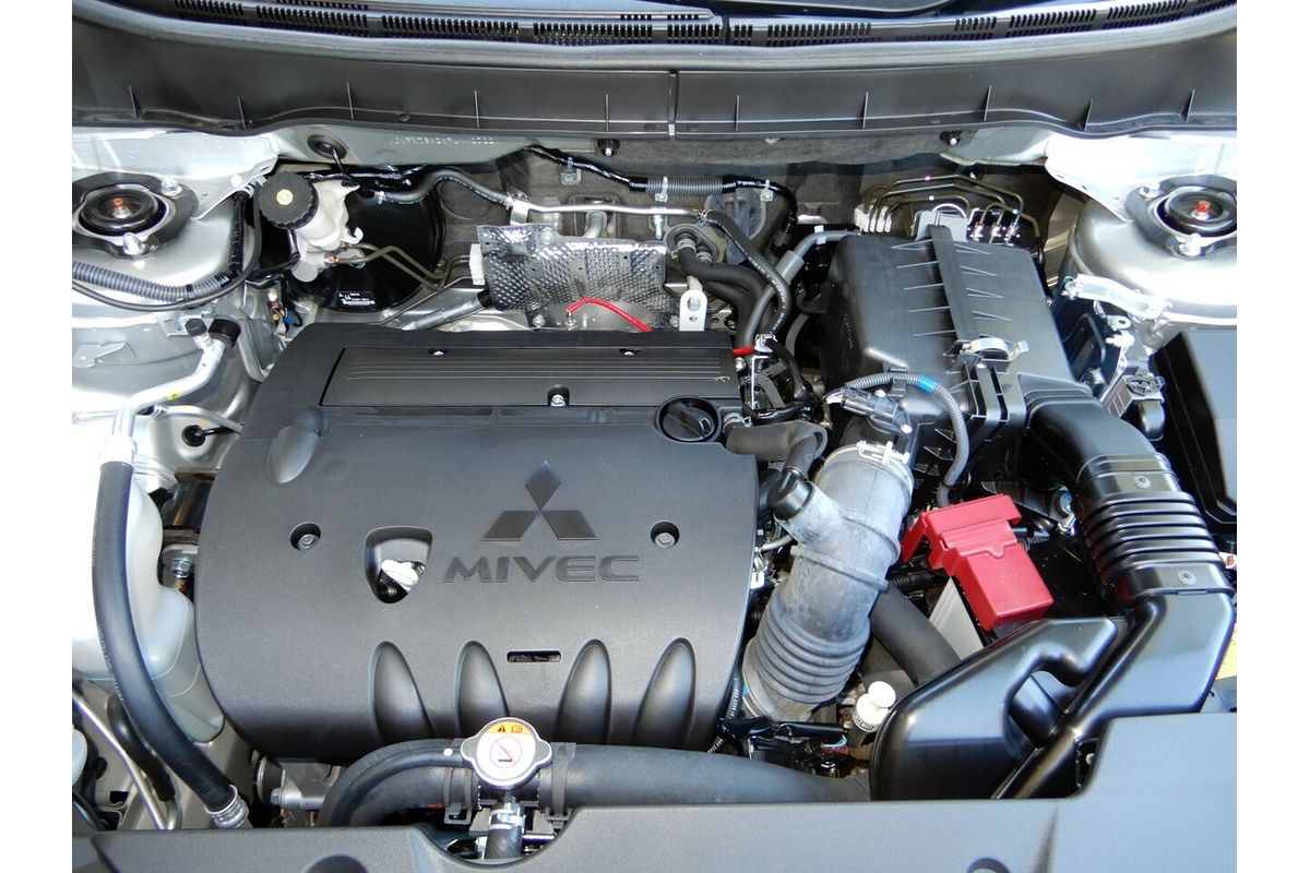 2023 Mitsubishi ASX ES (2WD) XD MY24
