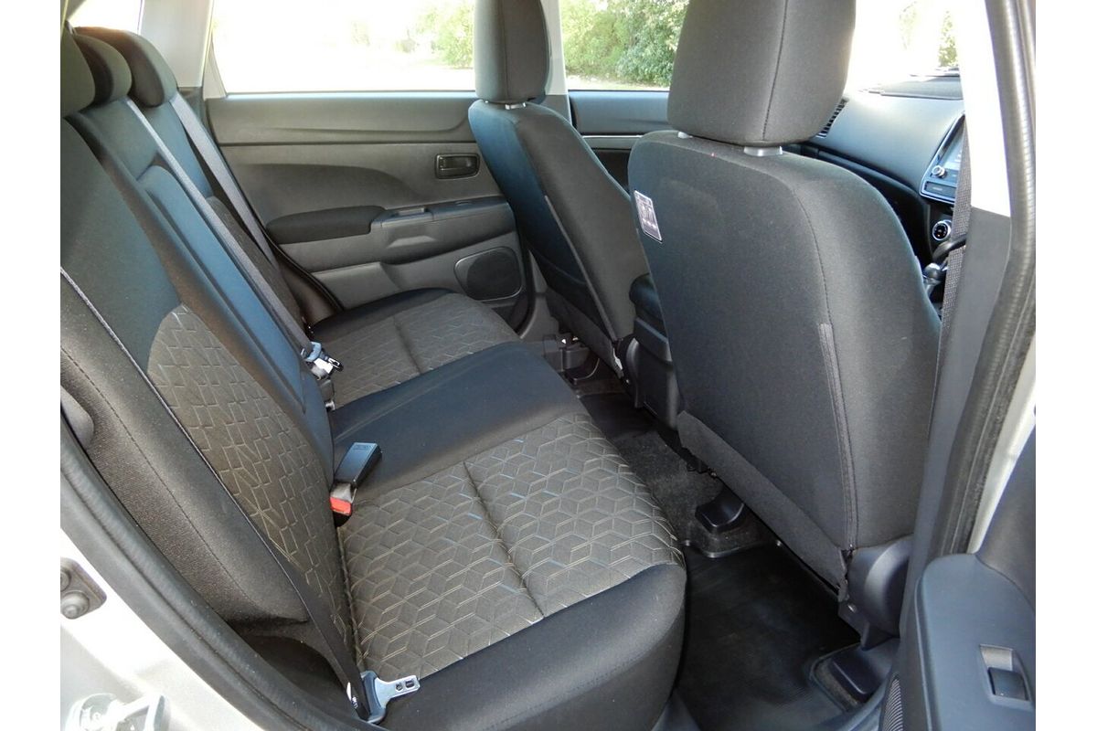 2023 Mitsubishi ASX ES (2WD) XD MY24