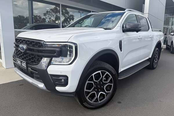 2024 Ford Ranger Wildtrak 4X4